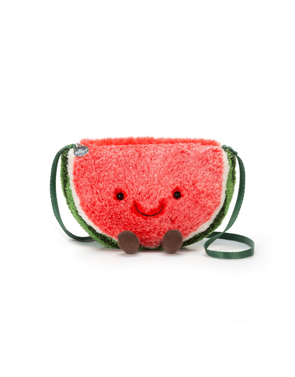 Sac à main peluche - Melon d'eau - Amuseable Watermelon bag - Jellycat