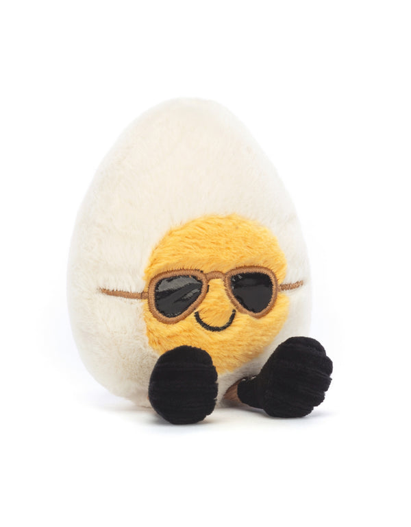 Peluche - Petit oeuf chic - Amuseable Boiled Egg Chic - Jellycat