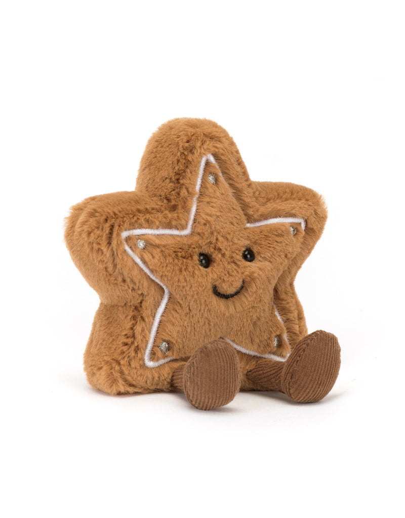 Peluche - Biscuit en forme d'étoile - Amuseable Star Cookie - Jellycat