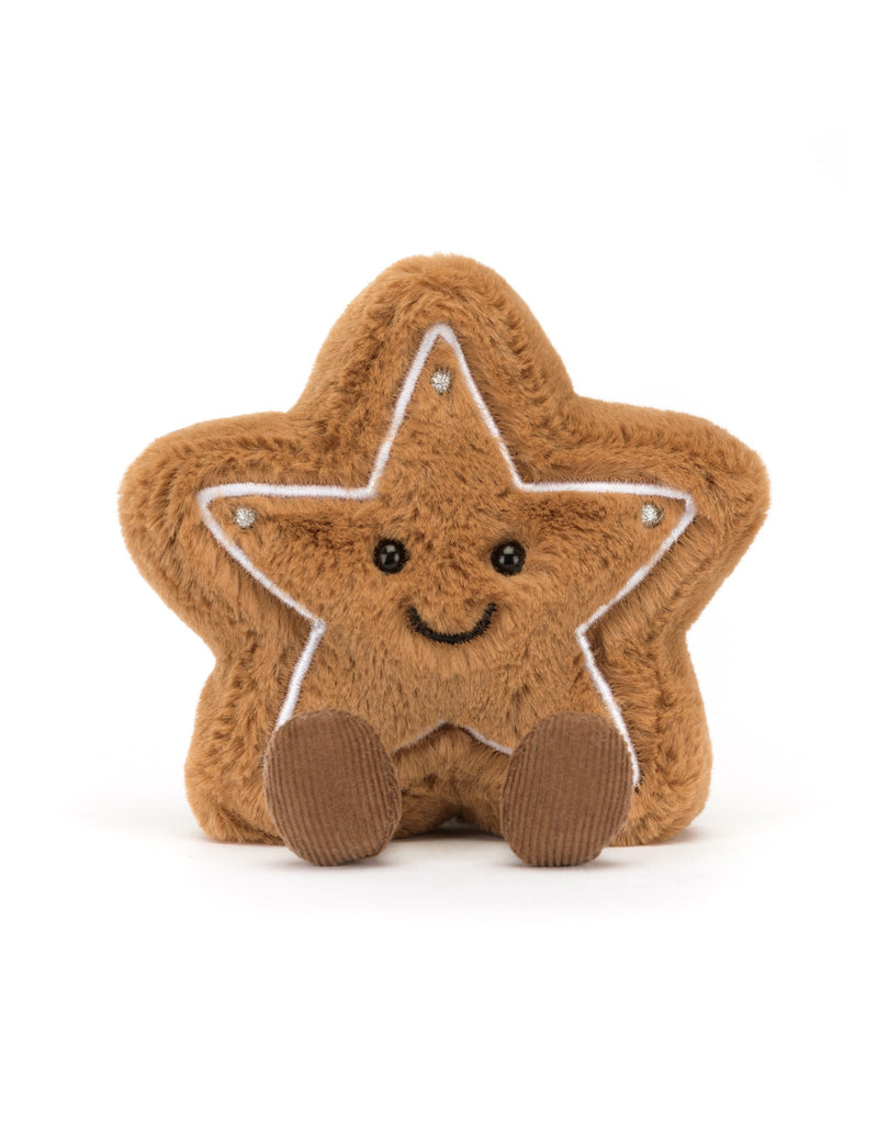 Peluche - Biscuit en forme d'étoile - Amuseable Star Cookie - Jellycat