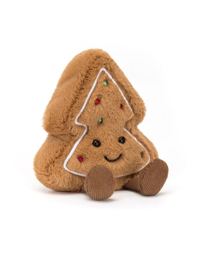 Peluche ultra douce de biscuit en forme de sapin - Jellycat | Veille sur toi