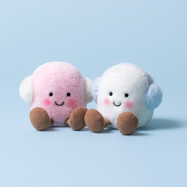 Peluche - Guimauves d'hiver Toastie Amuseables Marshmallows - Jellycat