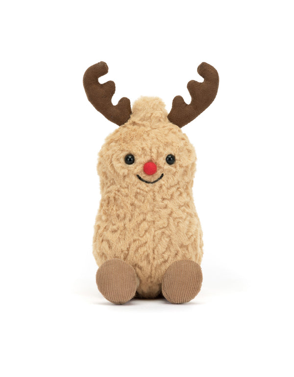 Peluche - Arachide renne Amuseable - Amuseables Peanut Reindeer - Jellycat