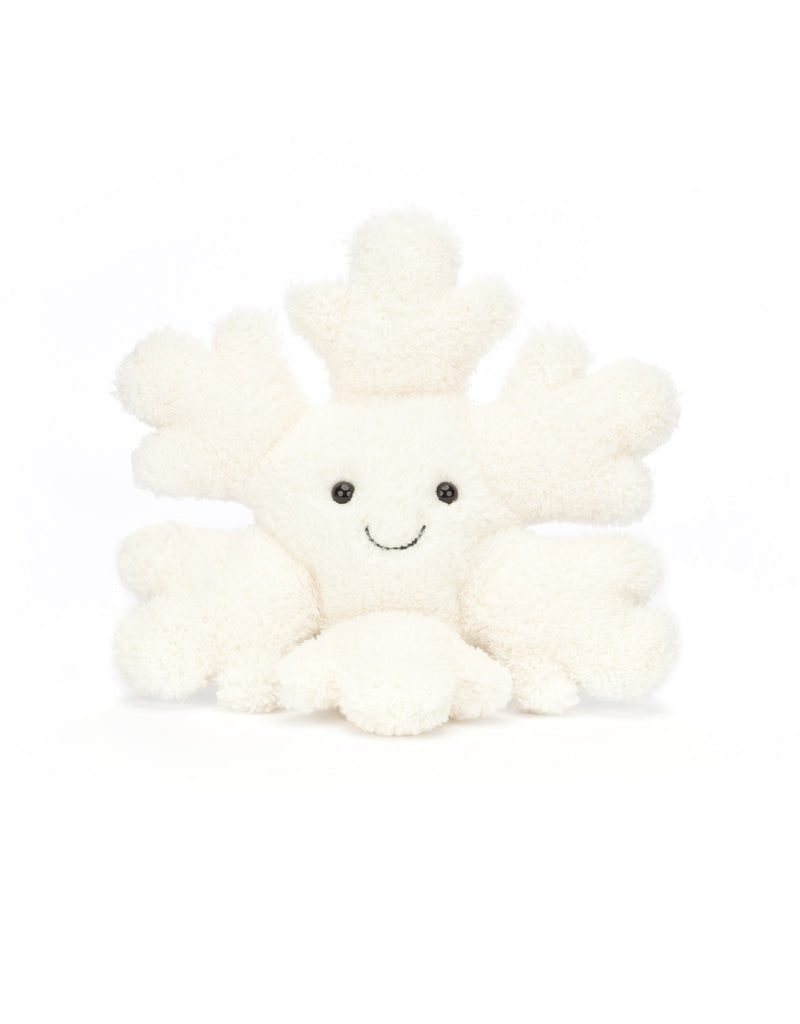 Peluche - Flocon de neige - Petit - Amuseable Snowflake - Little - Jellycat