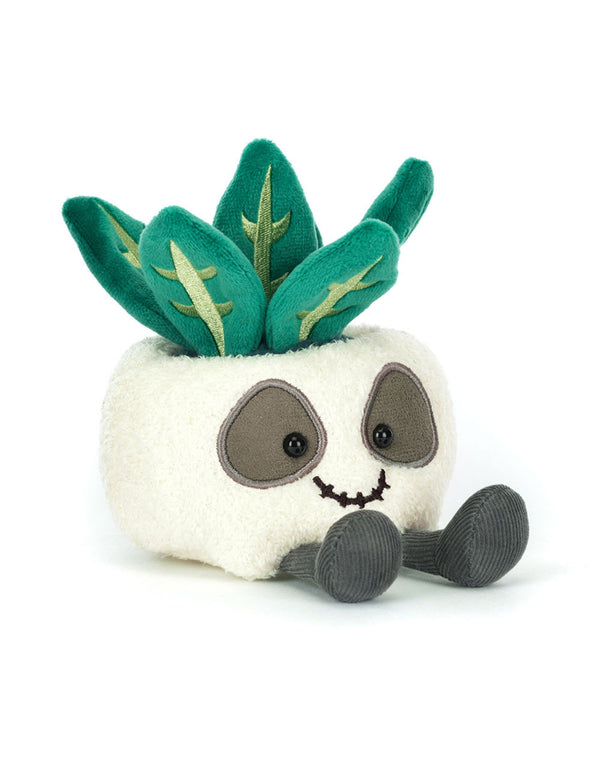 Peluche douce de plante crâne pour Halloween - Jellycat | Veille sur toi