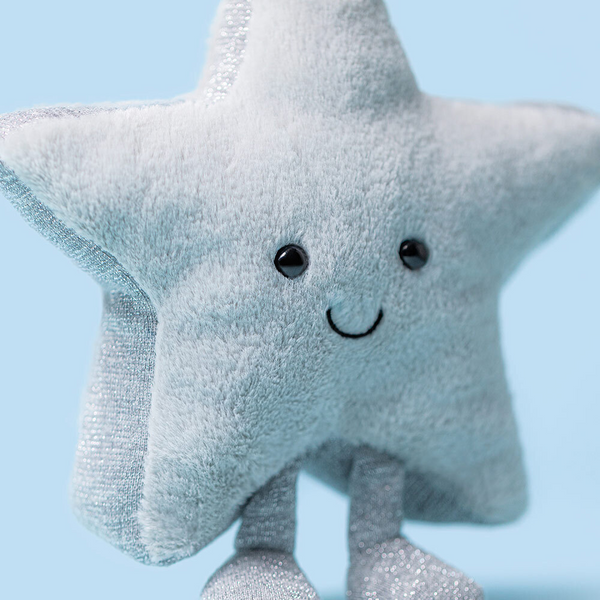 Peluche - Étoile argent amuseables - Jellycat