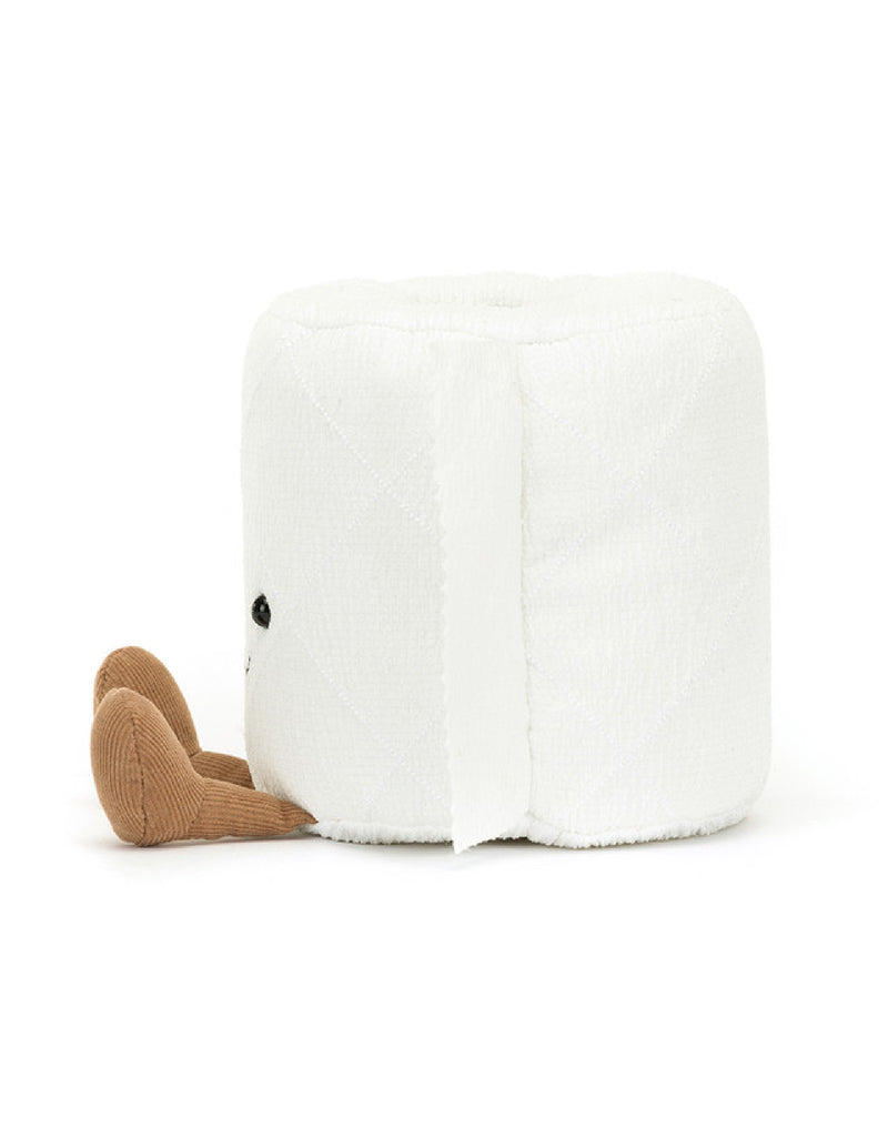 Peluche À VENIR BIENTÔT! - Rouleau papier de toilette - Amuseables Toilet Roll - Jellycat