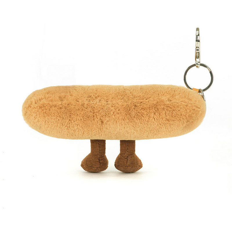Breloque de sac - Baguette de pain amuseable - Jellycat