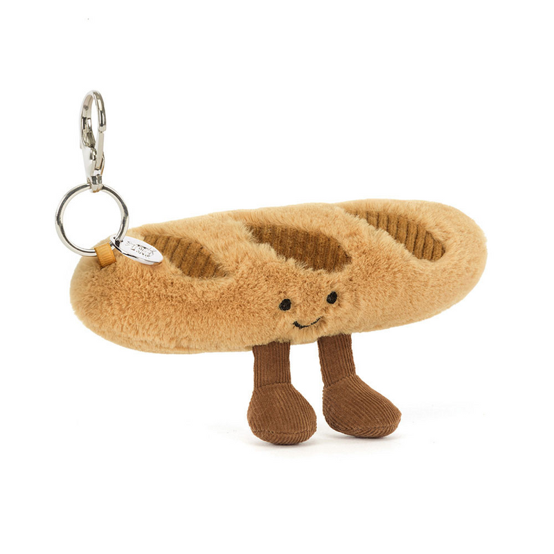 Breloque de sac - Baguette de pain amuseable - Jellycat