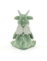 Peluche - Dragon vert Adon - Jellycat