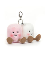 Bag charm COMING SOON! - Pink and white marshmallows Amuseable - Bag charm - Jellycat