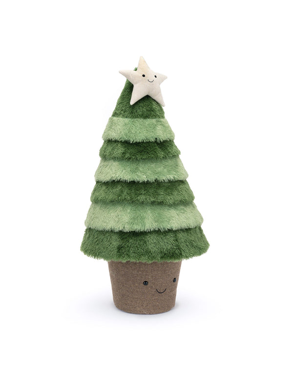 Peluche -Sapin de Noël Épicia nordique - Vraiment grand - Amuseable Nordic Spruce  Christmas Tree - Really Big - Jellycat