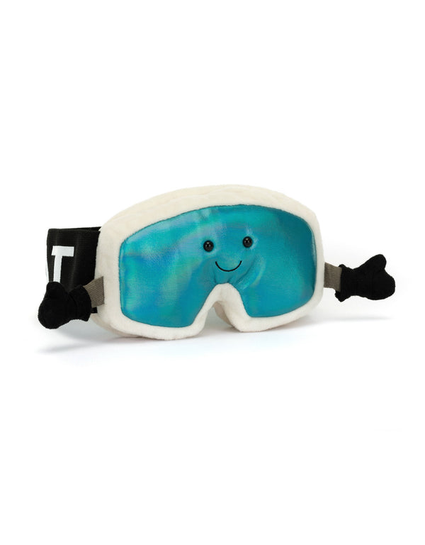 Peluche À VENIR BIENTÔT! - Lunette de ski - Amuseables Sports Ski Goggles - Jellycat