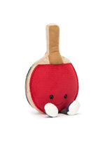 Peluche - Raquette de tennis de table Ping-Pong - Jellycat