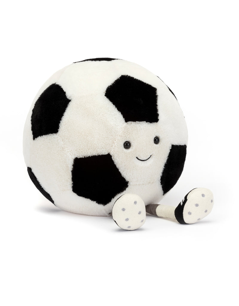 Peluche - Ballon de soccer - Amuseable Sports - Jellycat