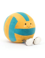 Peluche - Ballon de volley-ball - Amuseables Sports Beach Volley - Jellycat
