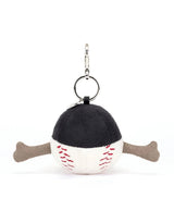 Breloque de sac - Balle de baseball- Amuseable Sports Baseball Bag Charm - Jellycat