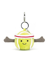 Breloque de sac - Balle de tennis- Amuseable Sports Tennis Bag Charm - Jellycat