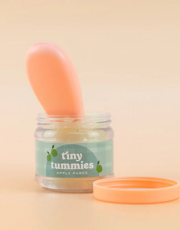 Ensemble de Purée Tiny Tummies pour Poupée - Pomme verte - Tiny Harlow