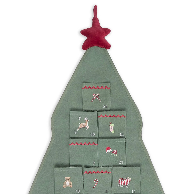 Advent Calendar - Christmas Tree - Avery Row