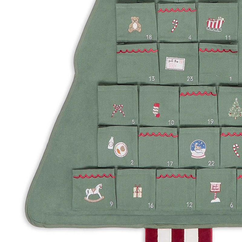 Advent Calendar - Christmas Tree - Avery Row