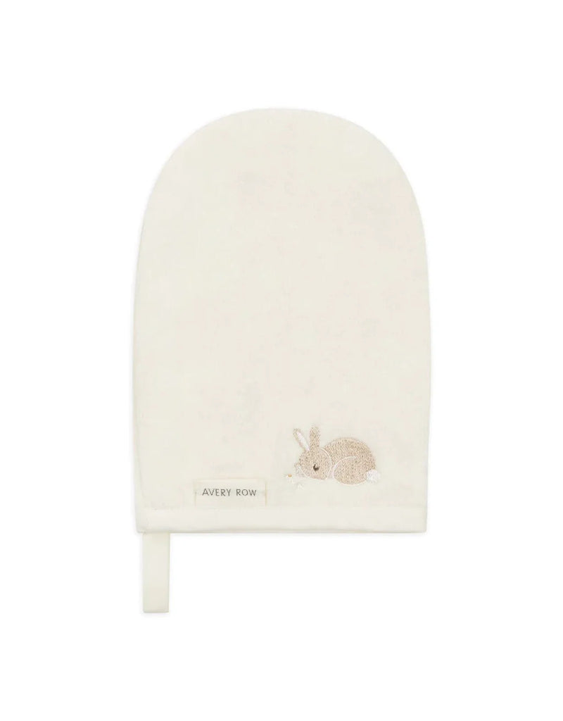 Gant de bain pour bébé - Lapin - Avery Row