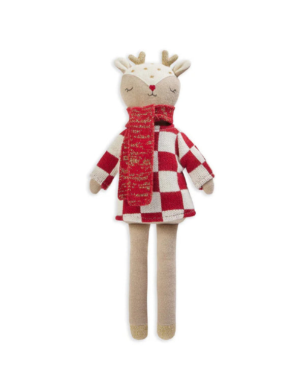 Peluche tricoté pour les tout-petits - Renne- Avery Row