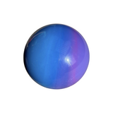 Ballon chat 15 cm - Bubble gum bleu & violet - Ratatam!