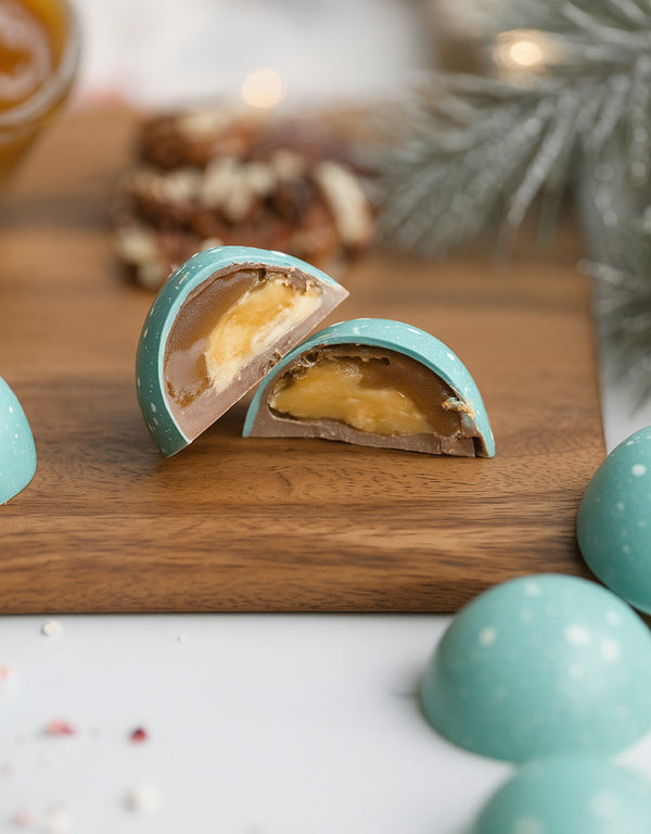 Duo de chocolats Turtles - Turquoise - Choco Chocolat