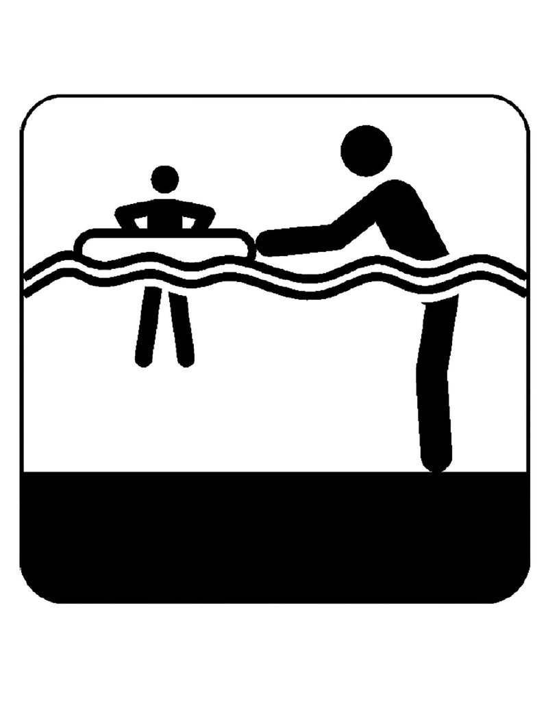Anneau d'eau pour bébé - Multi-Cœurs - Konges Sløjd