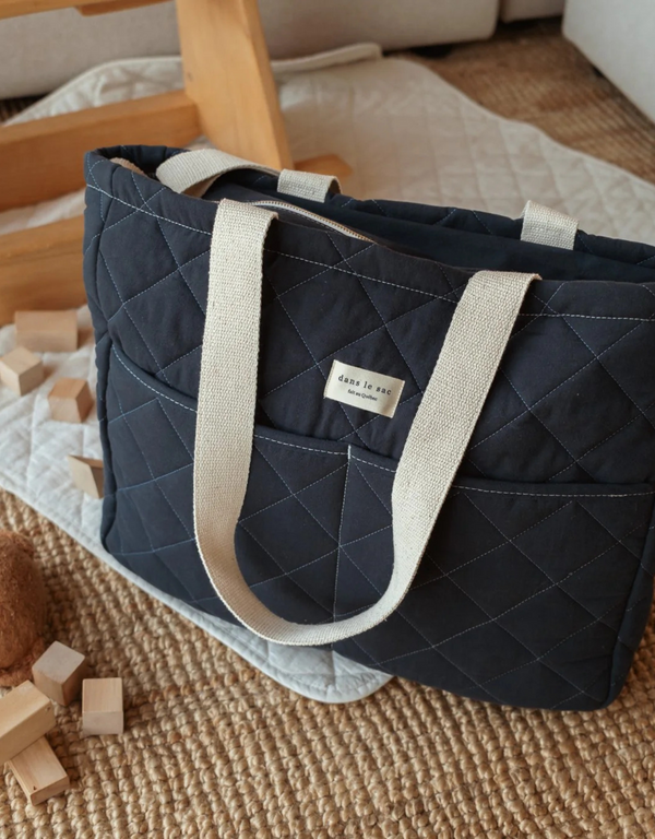 Sac à couche - Navy - Dans le sac