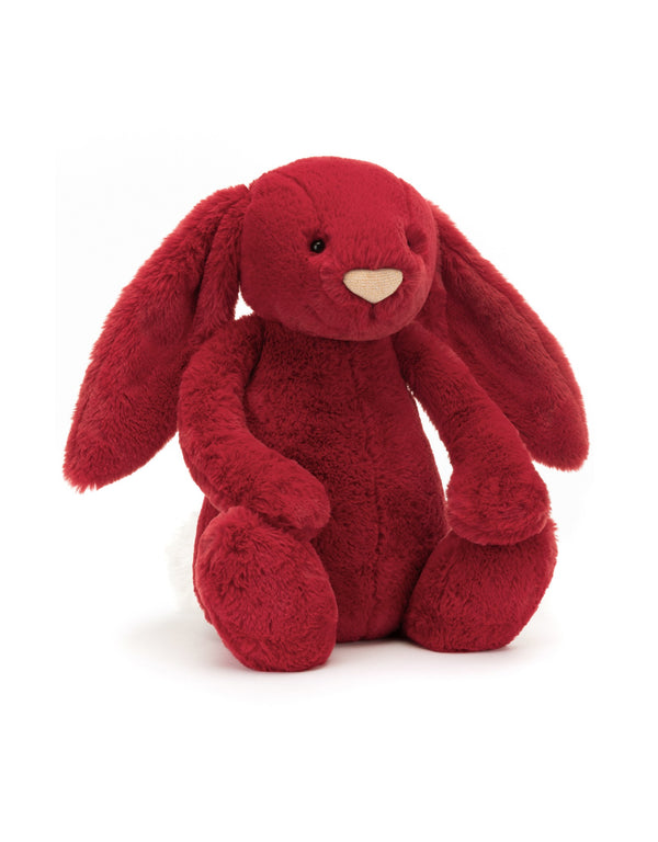 Peluche - Lapin de luxe Scarlett - Grand - Bashful Luxe Bunny Scarlett - Big - Jellycat