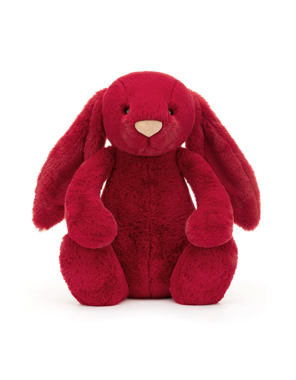 Peluche - Lapin de luxe Scarlett - Grand - Bashful Luxe Bunny Scarlett - Big - Jellycat