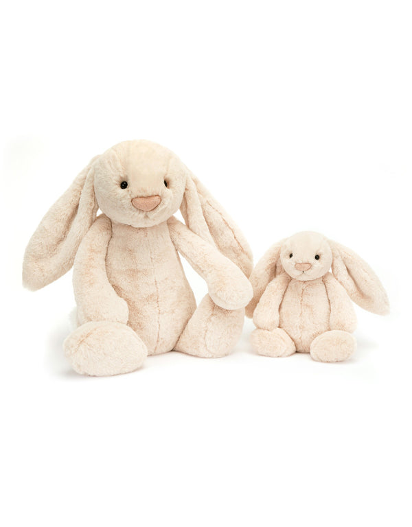 Peluche - Lapin Willow crème Bashful Luxe - Très Grand - Jellycat