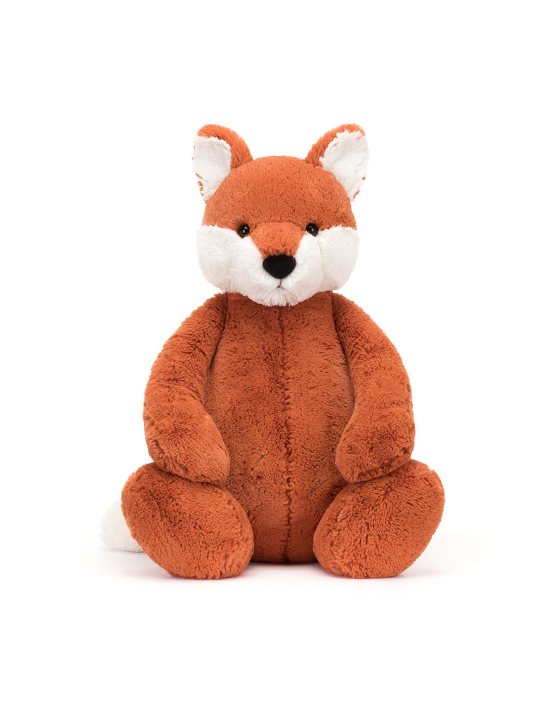 Peluche À VENIR BIENTÔT! - Renard - Bashful Fox Cub - Très grand - Jellycat
