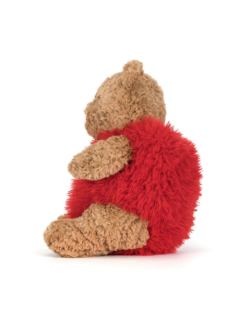 Peluche - Ours Bartholomew coup de coeur - Bartholomew Bear 'Heartthrob' - Jellycat