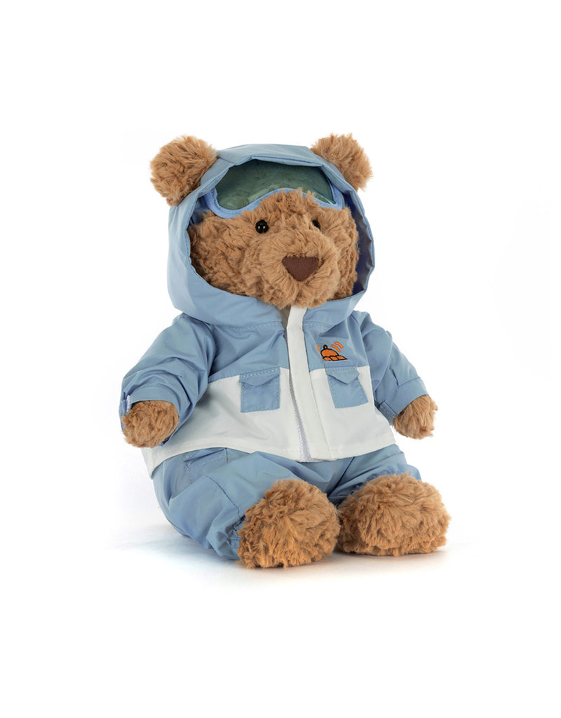 Peluche ultra douce d'ours Bartholomew en habit de neige - Jellycat | Veille sur toi
