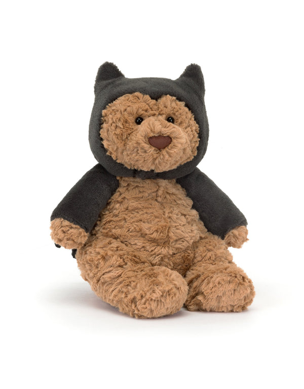 Peluche - Ours Bartholomew en chauve-souris - Bartholomew Bear Bat - Jellycat