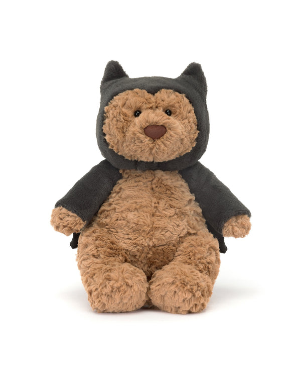 Peluche - Ours Bartholomew en chauve-souris - Bartholomew Bear Bat - Jellycat