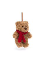 Peluche - Ornement ours Bartholomew - Bartholomew Bear Decoration - Jellycat