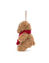 Peluche - Ornement ours Bartholomew - Bartholomew Bear Decoration - Jellycat