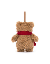 Peluche - Ornement ours Bartholomew - Bartholomew Bear Decoration - Jellycat