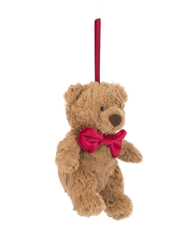 Décoration à suspendre en peluche - Ours Bartholomew - Jellycat | Veille sur toi