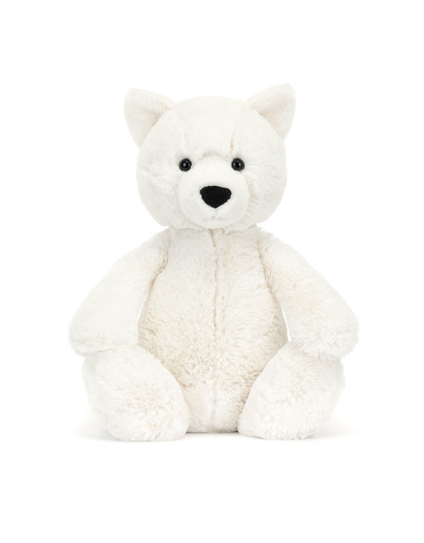 Peluche - Renard arctique - Médium - Bashful Arctic Fox - Original - Jellycat