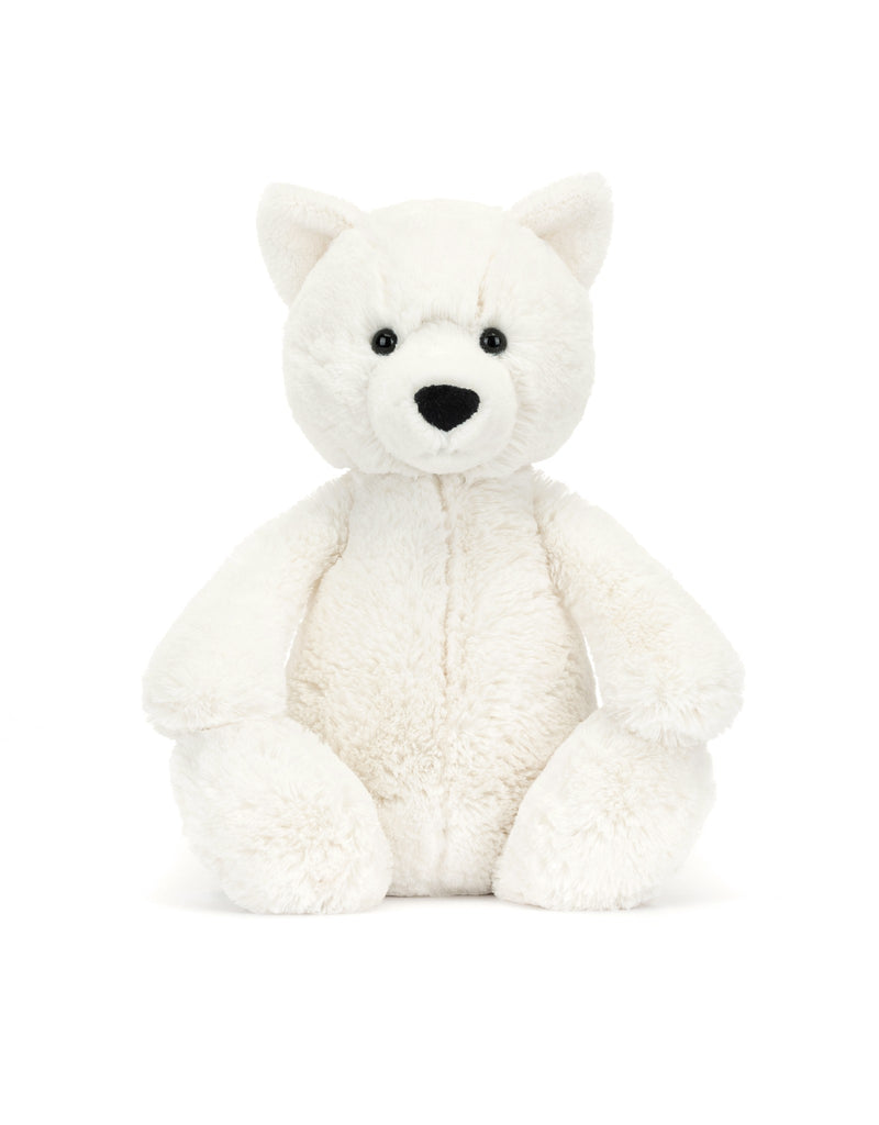 Peluche - Renard arctique - Médium - Bashful Arctic Fox - Original - Jellycat