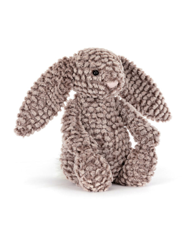 Peluche ultra douce lapin bashful de luxe - Pin - Jellycat | Veille sur toi