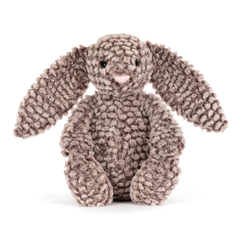 Plush - Bashful Luxe Bunny - Pine - Jellycat | Veille sur toi