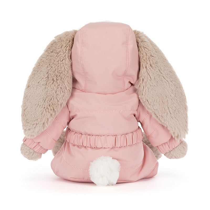 Peluche - Lapin bashful en habit de neige - Jellycat