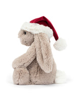 Peluche - Lapin Bashful de Noël - Moyen - Bashful Christmas Bunny - Jellycat