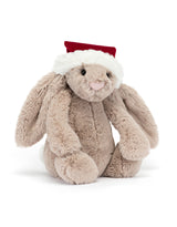 Peluche - Lapin Bashful de Noël - Moyen - Bashful Christmas Bunny - Jellycat